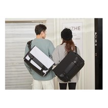 ALICEBAG 중고생 학원가방 심플 학생메신저백 회사원남성크로스가방 30대남자크로스백