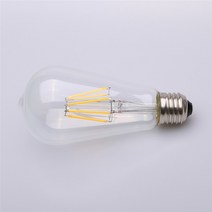 대용량제습기 업소용 대형 산업용ST64 LED 필라멘트 에디슨 전구 램프 E27 220V 산업 장식 빈티지 레트로, 02 차가운 흰색_04 16W
