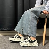 여성 통굽 데일리 스니커즈 운동화 4cm zn792