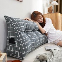 웨지 필로우 위편한베개 계절베개 일체형베개 빨아쓰는경추베개 역류방지베개 역류성베개 삼각형 베개 머리맡 반 누워 매트리스 캔버스 삼각형 큰 놀이 휴대 전화 슬로프 베개 패션 홈