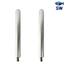 SW피싱 좌대부품 숏다리 민물 좌대 낚시 용품, 1개