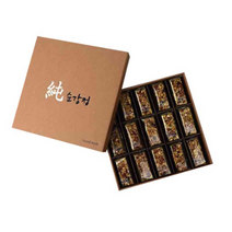 오트밀 견과류 강정 세트 45p, 9개, 1215g