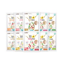 [루솔] 어린이 튼튼 볶음밥 골고루 4팩, 필수선택:닭가슴살볶음밥4팩