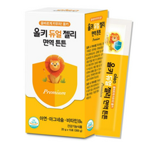 올레아 올키 듀얼젤리 면역튼튼 열대과일맛 15p, 300g, 1개