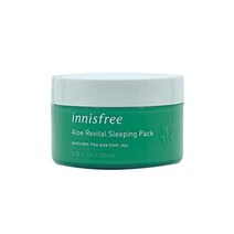 이니스프리 알로에 리바이탈 슬리핑팩, 1개, 100ml