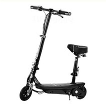 전동 킥보드 배달용 대리기사 퀵보드 접이식 성인, 보라색 시트리스 솔리드 휠 24V