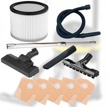 3in1 청소기 부품 액세서리 UVC-20SC UVC-30SC 공용 노즐 바닥솔 필터 호스, 종이필터(5매입)