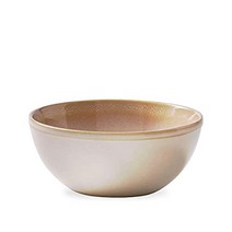 코렐 Nordic Blue Stoneware 595.3g(21온스) 그릇 식기 세트 | 4개의 원형 청소하기 쉬운 유약 전자레인지 세척기 및 오븐 사용 가능, Oatmeal