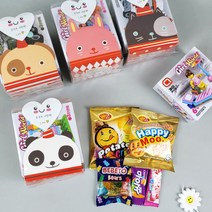 미니블럭세트 유치원 생일 답례 구디백 달콤가득, 랜덤, 기본