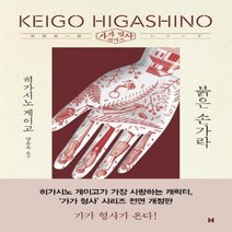 붉은 손가락 가가형사시리즈, 상품명