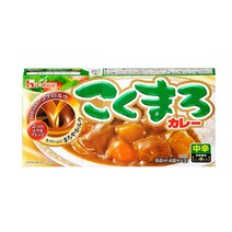 하우스 고쿠마로 고형카레 중간매운맛 8인분, 1개