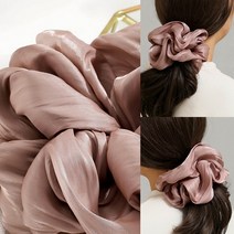 곱창밴드(핑크) 헤어악세서리 머리악세사리 똥머리묶는법