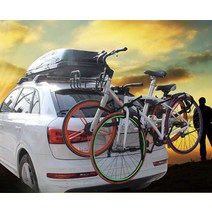 자전거차량거치대 캠핑 바이크 승용차