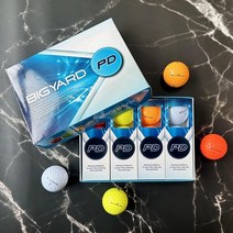 골프공 기념품 선물 빅야드 필드 용품 연습 브랜드 골프볼 골프연습공 비거리