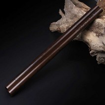 칼리아르니스 호신술 무술 흑단 나무 자기 방어 스틱 단봉, 부드러운 손잡이