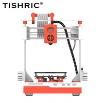 3D프린터 DIY FDM프린터 TISHRIC-최신 쉬운 3D 프린터 전체 금속 프레임 고정밀 어린이 DIY 쓰리드 키트, 03 K1_01 미국
