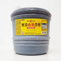 몽고식품 송표간장, 4.5L, 1개