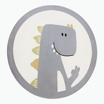 겨울 거실 원형 러그 인테리어 식탁 침대 귀여운 포인트 디자인 카페트