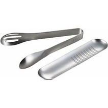 요시카와 EA 토 CO (이토코) 일본제 Oros & Hasam 강판 접시 · 통 구리 실버 ヨシカワ EAトCO(イイトコ) 日本製 Oros & Hasam おろし皿・トング シルバー