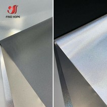 열반사단열재 비드법보온판 반사 회색 열 전달 비닐 t-셔츠 철 열 프레스 공예 필름, 20cm x 50cm