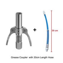 그리스 건 커플러 10000 psi npti8 고압 노즐 오일 펌프 자동차 주사기 팁, 호스로, 1개