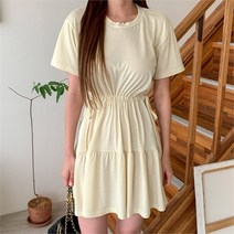 [겟잇미] 우나니 여성 캉캉 반팔 미니원피스 (8846832)