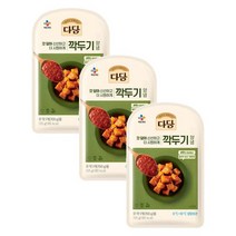 CJ 장 다담 깍두기 양념 된장찌개 집된장 홈쿡 155g 3개 1세트, 19세트