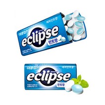이클립스 페퍼민트 캔디 31g 잠깨는 입냄새제거 수입 사탕, 1개