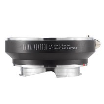 Leica 호환 LR 마운트 렌즈 용 LR-LM 어댑터 링 M L/M m240 M9 M8 M7 M6 M5 m3 m2 M-P 카메라 TECHART LM-E, 02 LR-LM