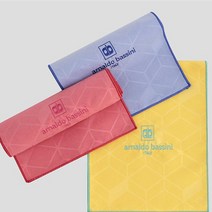 송월타월 ab블록패턴 스포츠20 타월 80g, 노랑, 5매입