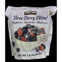 커클랜드 시그니춰 쓰리베리 블렌드 1.81kg 코스트코, 1개
