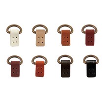 [1쌍] 미니 사시꼬미 앤틱디링 세트 가죽디링, 아이보리