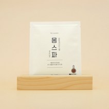 [ 몽스파 ] 강아지 목욕 탄산 스파 천연 입욕제 20g