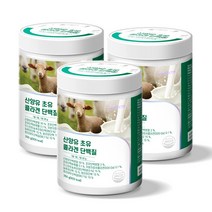 퍼펙토 산양유 초유 콜라겐 단백질, 250g, 3개입