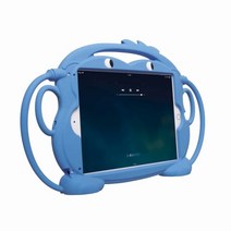 신기한 자동차 인테리어 PC 노트북 데스크탑 업그레이드 부품for ipad 6th 8th 9th generation case kids shockproof funda for 4, 아이패드 에어 4 10.9용, 푸른