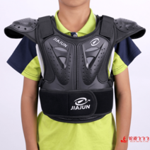 보호장비 안전보호 척추보호 가슴 관절형 안전, XL(성인80kg95kg), 블랙