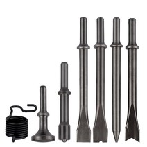 에어 치퍼 비트 쁘레카 뿌레카 파쇄 해머 헤드 함마, 175mm 플랫 셔블 헤드