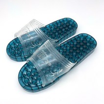 물바로 트임 욕실화, 진녹