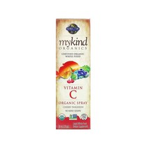 Garden of Life MyKind Organics 비타민C 오가닉, 1개, 58ml