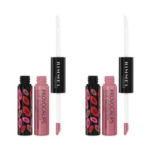 Rimmel 림멜 프로보칼립스 16HR 키스 프루프 립 컬러 위시 어폰 어 베리 2팩 립스틱