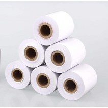 감열지 서명함 주문서 쪽지 두루마리 숏 표 앉은뱅이저울 프런트 57 40 패스트푸드점 수동 인쇄지 소권 1738500486, 57 *30 *60 롤