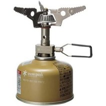 스노우피크 가스버너 캠핑 스토브 라이트맥스 티타늄, 기본, 1개