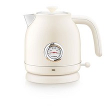 전기 순간 온수기 야외 화장실 1.7L 전기 주전자 자동 차단 304 스테인레스 스틸 빠른 끓는 차 온수기 보, 01 White_01 220V