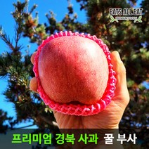 이츠올릿 경북 청송 부사 사과 10kg 못난이 꼬마과 48-51과 아침 껍질째 먹는 맛있는 햇 꿀사과