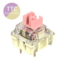 기계식 키보드 축 TTC Gold Pink 골드 핑크축+축 제거기 세트, 90개