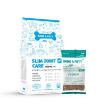 본아페티 관절 다이어트 말티즈 포메라니안 소형견 사료 1Kg+연어수제사료 100g, 1개