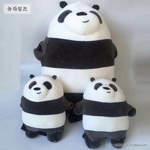 보호대 캐릭터 스키 남녀 백곰 거북이 스키 보호대 뉴타임즈 A24 T326A336, 성인(160-185), 팬더(엉덩이 보호+무릎 보호)