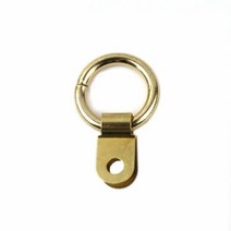 링고리 1구 22x35 신주도금 철물류 철고리 DIY(3907), 상품선택