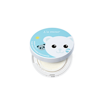 1+1 라무르 선쿠션 아기선쿠션 빙하수선쿠션 100% 무기자차, 2, 14g