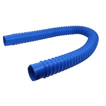 전선 주름관 산업용 PVC 덕트 호스 골판지 덕트 40-200mm x 1m 환기 덕트 호스 목공 Fume먼지 추출, 01 1M_02 ID45mm